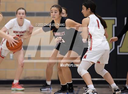Thumbnail 2 in Carondelet vs. Montgomery (Windsor Holiday Classic) photogallery.