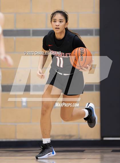Thumbnail 1 in Carondelet vs. Montgomery (Windsor Holiday Classic) photogallery.