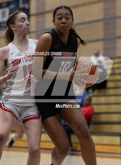 Thumbnail 3 in Carondelet vs. Montgomery (Windsor Holiday Classic) photogallery.