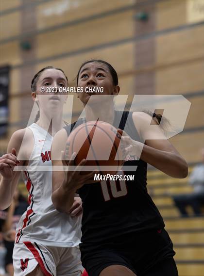 Thumbnail 2 in Carondelet vs. Montgomery (Windsor Holiday Classic) photogallery.