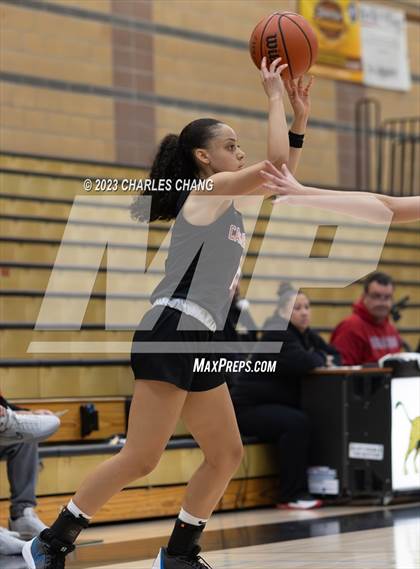 Thumbnail 1 in Carondelet vs. Montgomery (Windsor Holiday Classic) photogallery.