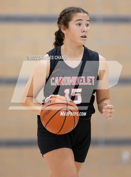 Thumbnail 3 in Carondelet vs. Montgomery (Windsor Holiday Classic) photogallery.