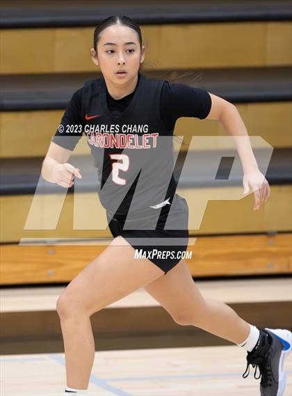 Thumbnail 3 in Carondelet vs. Montgomery (Windsor Holiday Classic) photogallery.