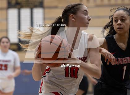 Thumbnail 3 in Carondelet vs. Montgomery (Windsor Holiday Classic) photogallery.