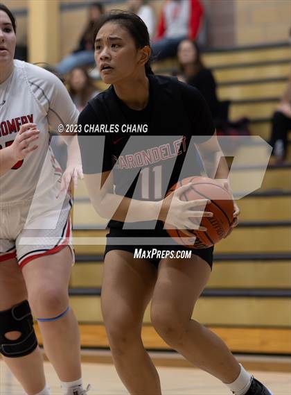 Thumbnail 3 in Carondelet vs. Montgomery (Windsor Holiday Classic) photogallery.