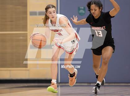 Thumbnail 3 in Carondelet vs. Montgomery (Windsor Holiday Classic) photogallery.