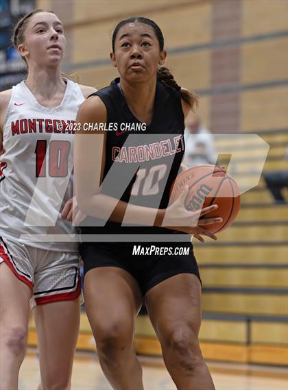 Thumbnail 1 in Carondelet vs. Montgomery (Windsor Holiday Classic) photogallery.