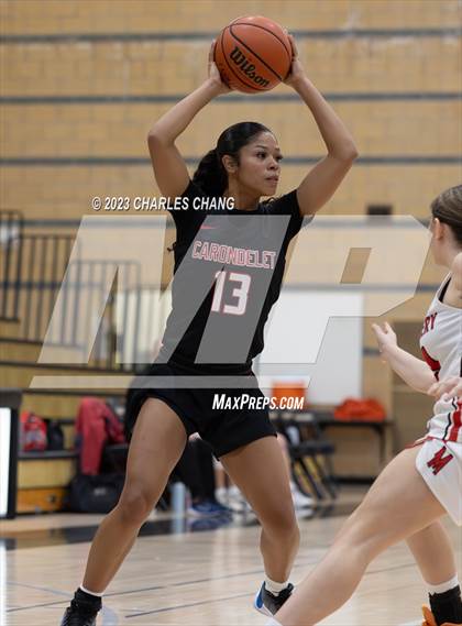 Thumbnail 3 in Carondelet vs. Montgomery (Windsor Holiday Classic) photogallery.