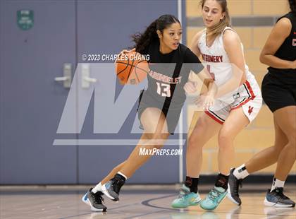 Thumbnail 2 in Carondelet vs. Montgomery (Windsor Holiday Classic) photogallery.