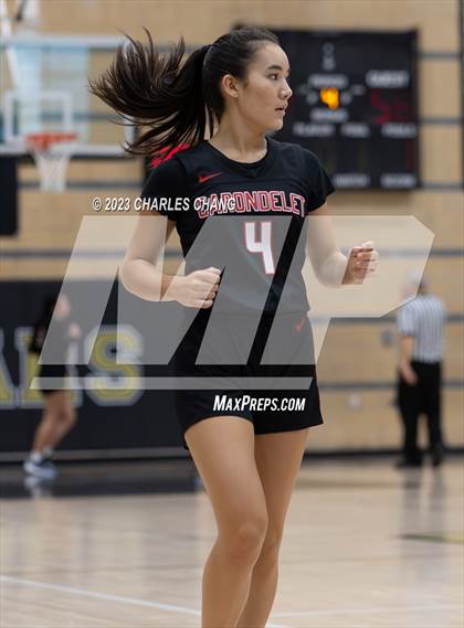 Thumbnail 1 in Carondelet vs. Montgomery (Windsor Holiday Classic) photogallery.