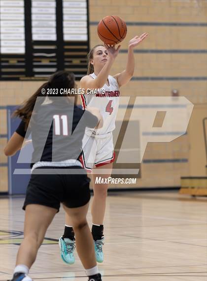 Thumbnail 1 in Carondelet vs. Montgomery (Windsor Holiday Classic) photogallery.