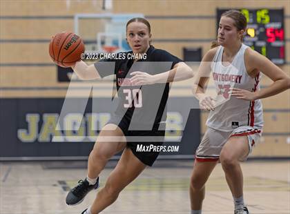 Thumbnail 2 in Carondelet vs. Montgomery (Windsor Holiday Classic) photogallery.