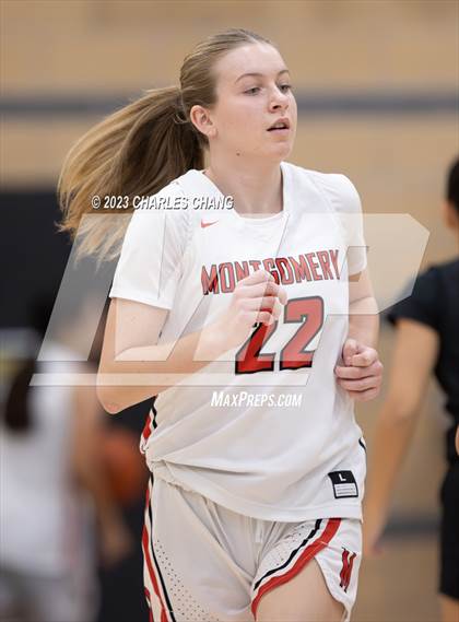 Thumbnail 3 in Carondelet vs. Montgomery (Windsor Holiday Classic) photogallery.