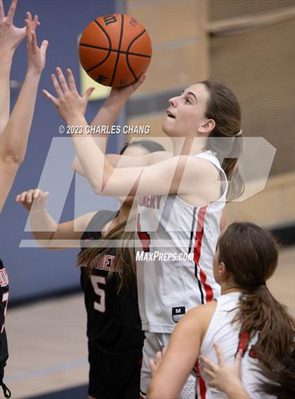 Thumbnail 1 in Carondelet vs. Montgomery (Windsor Holiday Classic) photogallery.