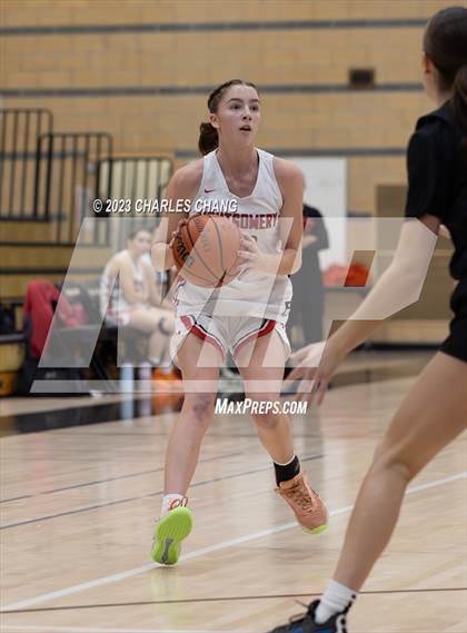Thumbnail 1 in Carondelet vs. Montgomery (Windsor Holiday Classic) photogallery.