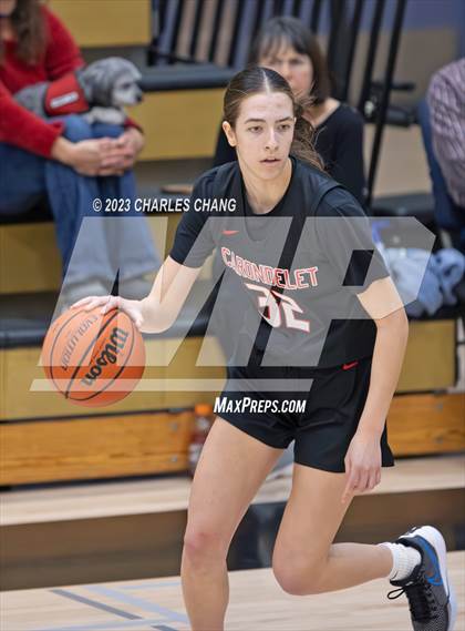 Thumbnail 2 in Carondelet vs. Montgomery (Windsor Holiday Classic) photogallery.