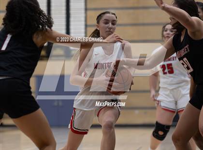 Thumbnail 2 in Carondelet vs. Montgomery (Windsor Holiday Classic) photogallery.