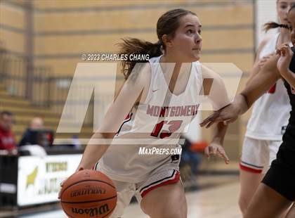 Thumbnail 1 in Carondelet vs. Montgomery (Windsor Holiday Classic) photogallery.