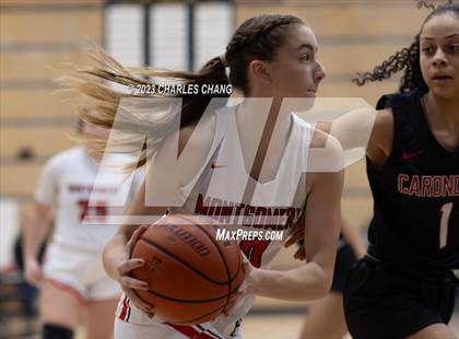 Thumbnail 2 in Carondelet vs. Montgomery (Windsor Holiday Classic) photogallery.