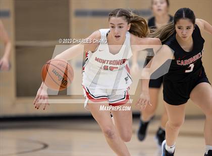 Thumbnail 2 in Carondelet vs. Montgomery (Windsor Holiday Classic) photogallery.