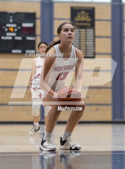 Thumbnail 3 in Carondelet vs. Montgomery (Windsor Holiday Classic) photogallery.