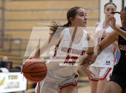 Thumbnail 2 in Carondelet vs. Montgomery (Windsor Holiday Classic) photogallery.