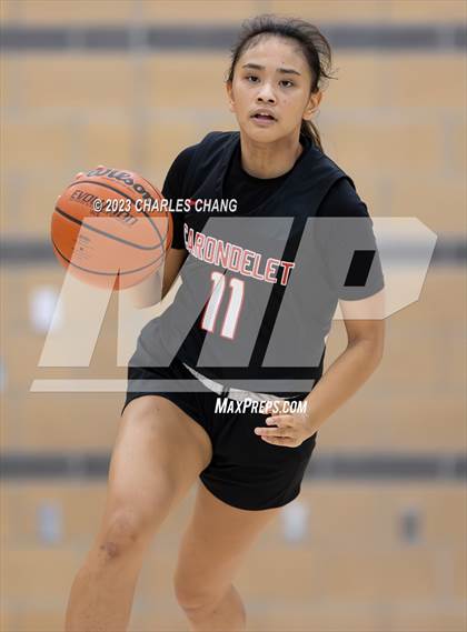 Thumbnail 2 in Carondelet vs. Montgomery (Windsor Holiday Classic) photogallery.