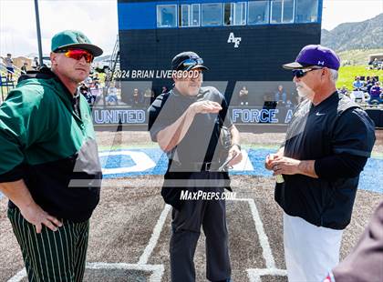 Thumbnail 2 in Holy Family vs. Falcon (CHSAA 4A Semifinal) photogallery.