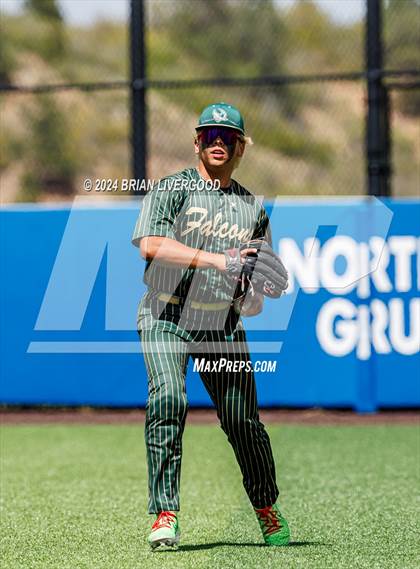 Thumbnail 2 in Holy Family vs. Falcon (CHSAA 4A Semifinal) photogallery.