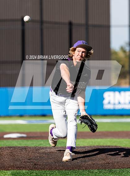 Thumbnail 3 in Holy Family vs. Falcon (CHSAA 4A Semifinal) photogallery.