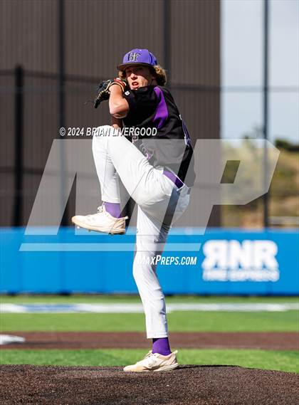 Thumbnail 1 in Holy Family vs. Falcon (CHSAA 4A Semifinal) photogallery.