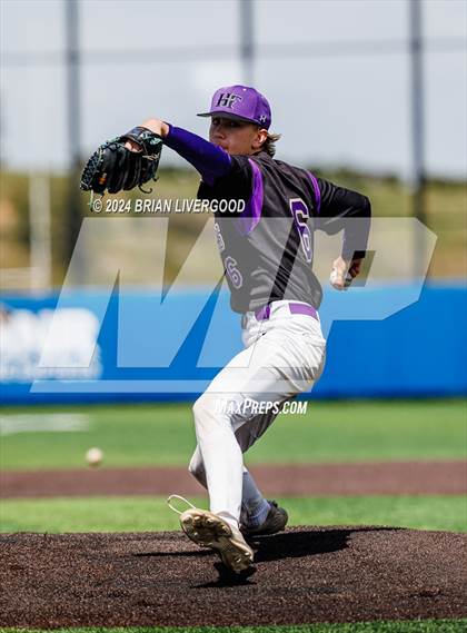 Thumbnail 2 in Holy Family vs. Falcon (CHSAA 4A Semifinal) photogallery.