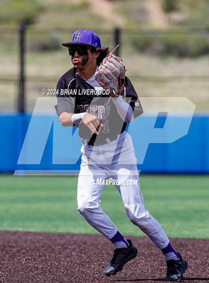 Thumbnail 3 in Holy Family vs. Falcon (CHSAA 4A Semifinal) photogallery.