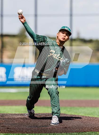 Thumbnail 2 in Holy Family vs. Falcon (CHSAA 4A Semifinal) photogallery.