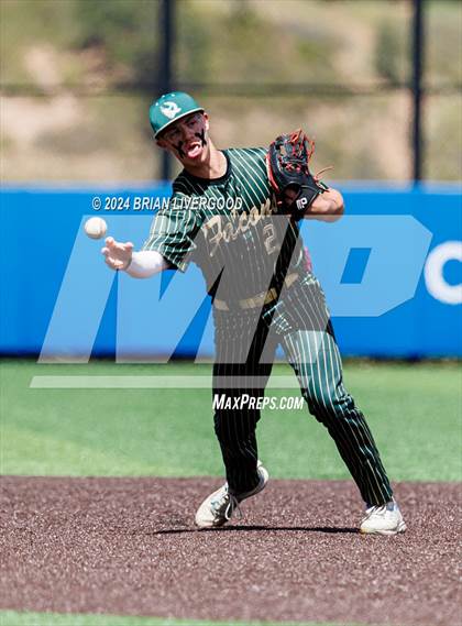 Thumbnail 3 in Holy Family vs. Falcon (CHSAA 4A Semifinal) photogallery.