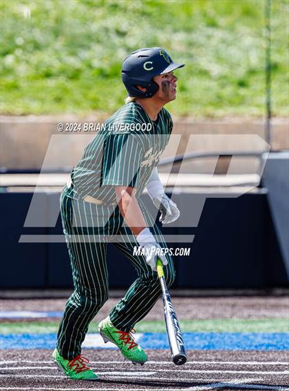 Thumbnail 1 in Holy Family vs. Falcon (CHSAA 4A Semifinal) photogallery.