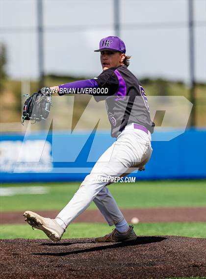 Thumbnail 1 in Holy Family vs. Falcon (CHSAA 4A Semifinal) photogallery.