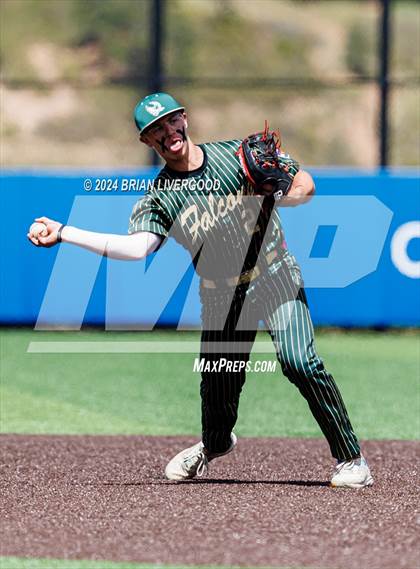 Thumbnail 2 in Holy Family vs. Falcon (CHSAA 4A Semifinal) photogallery.