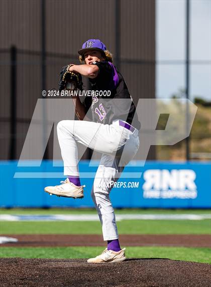 Thumbnail 2 in Holy Family vs. Falcon (CHSAA 4A Semifinal) photogallery.
