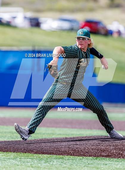 Thumbnail 1 in Holy Family vs. Falcon (CHSAA 4A Semifinal) photogallery.