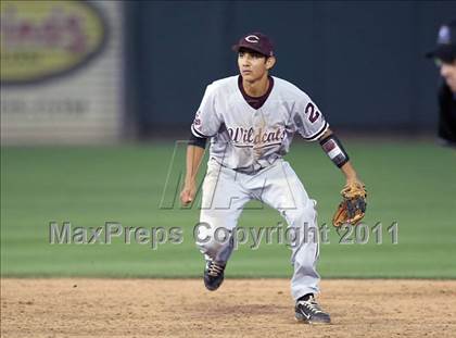 Thumbnail 2 in Rider vs Calallen (UIL 4A State Final) photogallery.