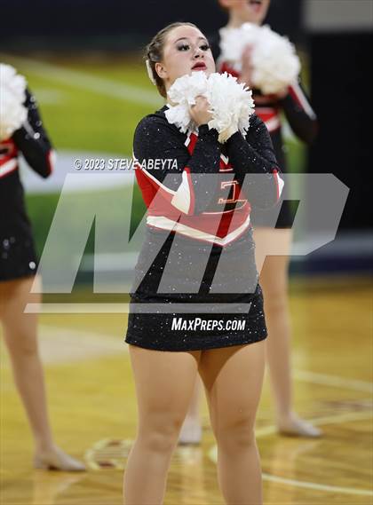 Thumbnail 3 in Elizabeth CHSAA Spirit Poms photogallery.