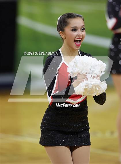 Thumbnail 3 in Elizabeth CHSAA Spirit Poms photogallery.