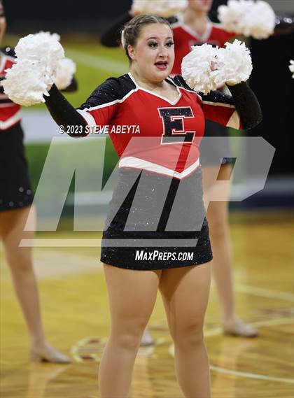 Thumbnail 1 in Elizabeth CHSAA Spirit Poms photogallery.