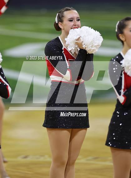 Thumbnail 1 in Elizabeth CHSAA Spirit Poms photogallery.