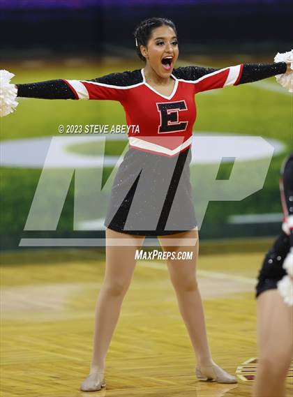 Thumbnail 1 in Elizabeth CHSAA Spirit Poms photogallery.