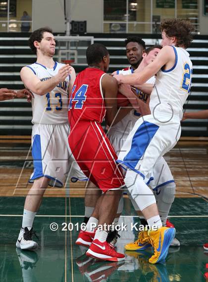 Thumbnail 2 in Anacostia vs Robinson (George Long Holiday Hoops Tournament) photogallery.