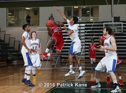 Thumbnail 2 in Anacostia vs Robinson (George Long Holiday Hoops Tournament) photogallery.