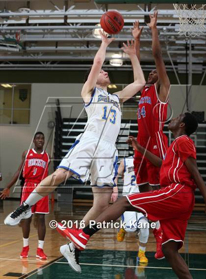 Thumbnail 2 in Anacostia vs Robinson (George Long Holiday Hoops Tournament) photogallery.