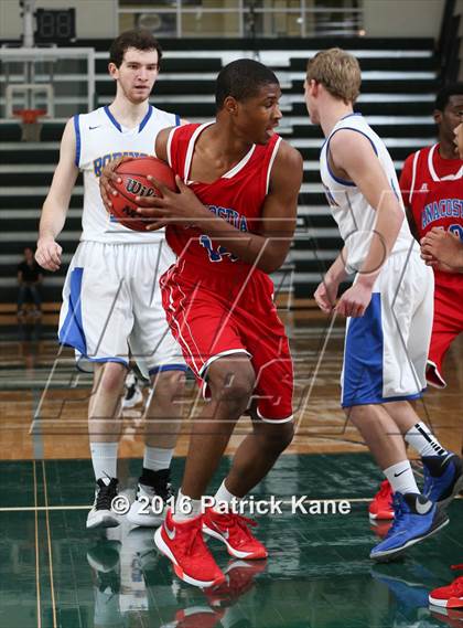 Thumbnail 1 in Anacostia vs Robinson (George Long Holiday Hoops Tournament) photogallery.
